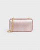 CELINE CHAIN SHOULDER BAG CLAUDE in pearly python 115204FMR.24RL