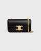 CELINE CHAIN SHOULDER BAG CLAUDE in shiny calfskin 115203BF4.38NO