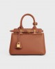 CELINE TEEN CELINE CONTI BAG in SUPPLE CALFSKIN 114543EZJ.04LU