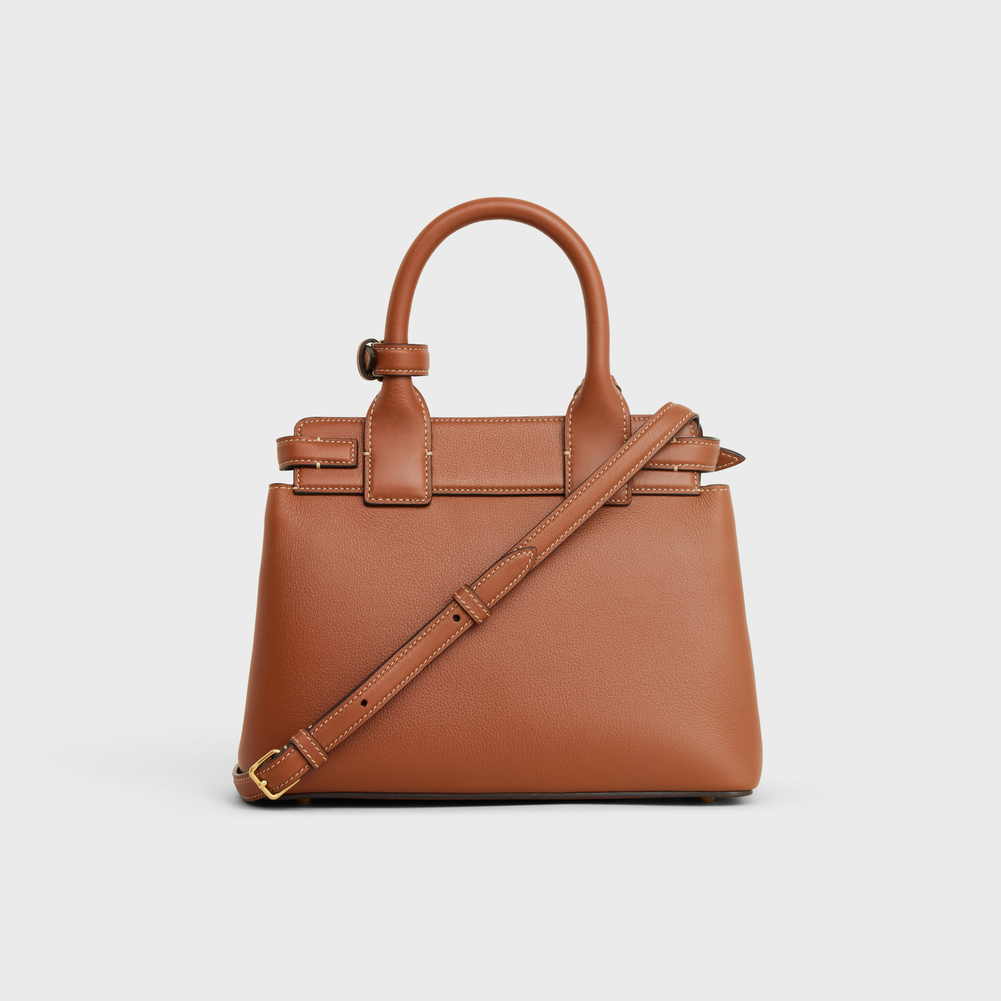 CELINE TEEN CELINE CONTI BAG in SUPPLE CALFSKIN 114543EZJ.04LU