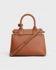 CELINE TEEN CELINE CONTI BAG in SUPPLE CALFSKIN 114543EZJ.04LU