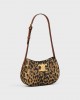 CELINE MEDIUM TILLY BAG in CELINE LEOPARD CANVAS 115702FUP.19LE