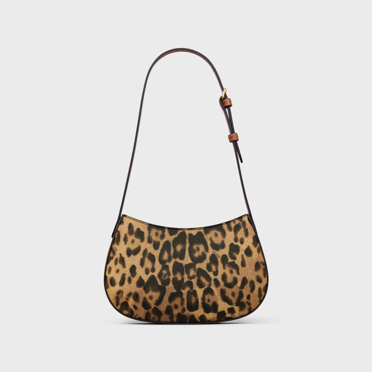 CELINE MEDIUM TILLY BAG in CELINE LEOPARD CANVAS 115702FUP.19LE