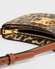 CELINE MEDIUM TILLY BAG in CELINE LEOPARD CANVAS 115702FUP.19LE