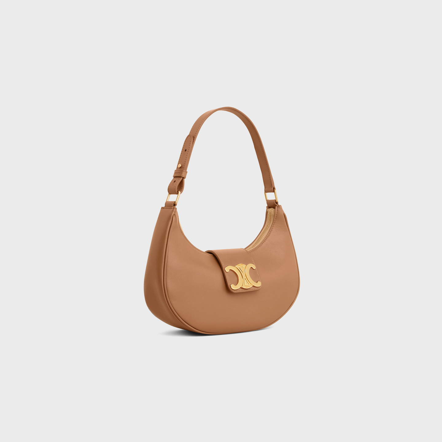 CELINE MEDIUM AVA TRIOMPHE BAG in Smooth Calfskin 114493DGQ.18BU