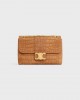 CELINE Medium Celine Victoire Bag in ALLIGATOR WITH A SUEDE EFFECT 115854FN2.04LU