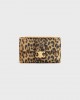 CELINE TEEN CELINE VICTOIRE BAG in CELINE CANVAS WITH LEOPARD PRINT 116592FUF.19LE