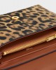 CELINE TEEN CELINE VICTOIRE BAG in CELINE CANVAS WITH LEOPARD PRINT 116592FUF.19LE