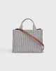 CELINE small cabas thais in STRIPED TEXTILE 199162FU5.07OC