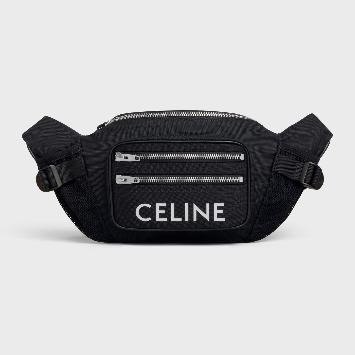 CELINE BELT BAG TREKKING IN NYLON WITH CELINE PRINT 198682DMT.38SI