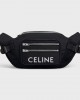 CELINE BELT BAG TREKKING IN NYLON WITH CELINE PRINT 198682DMT.38SI