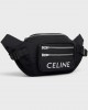 CELINE BELT BAG TREKKING IN NYLON WITH CELINE PRINT 198682DMT.38SI