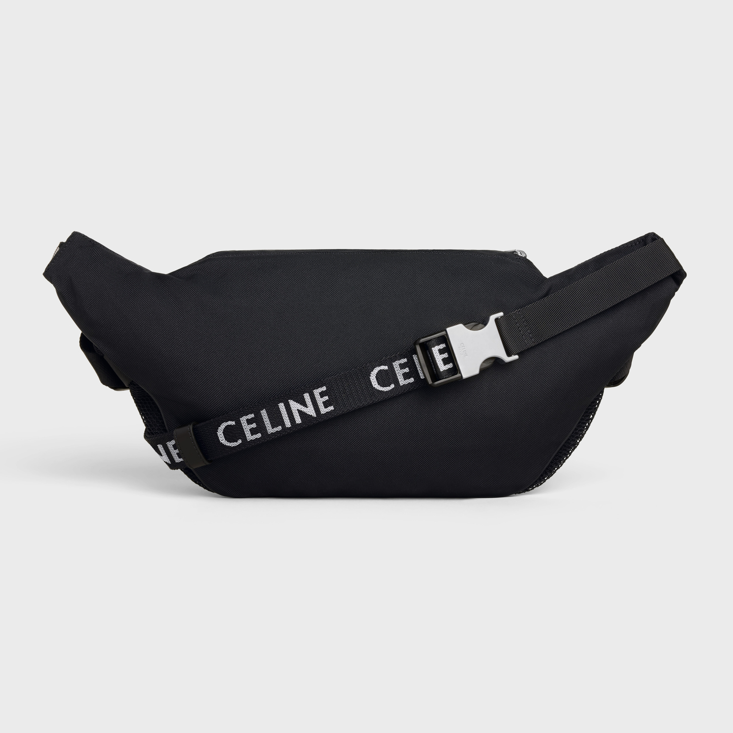 CELINE BELT BAG TREKKING IN NYLON WITH CELINE PRINT 198682DMT.38SI