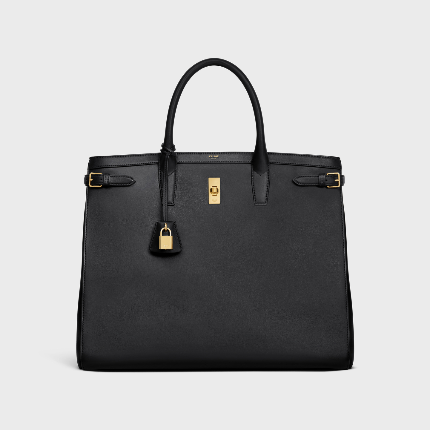 CELINE Day bag in Satinated calfskin 114443FSS.38NO