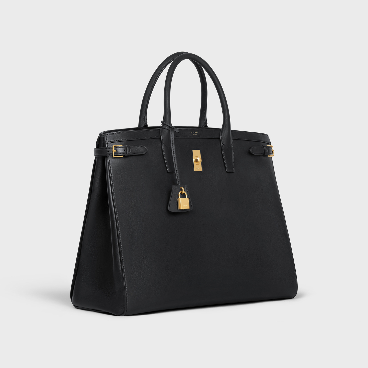 CELINE Day bag in Satinated calfskin 114443FSS.38NO