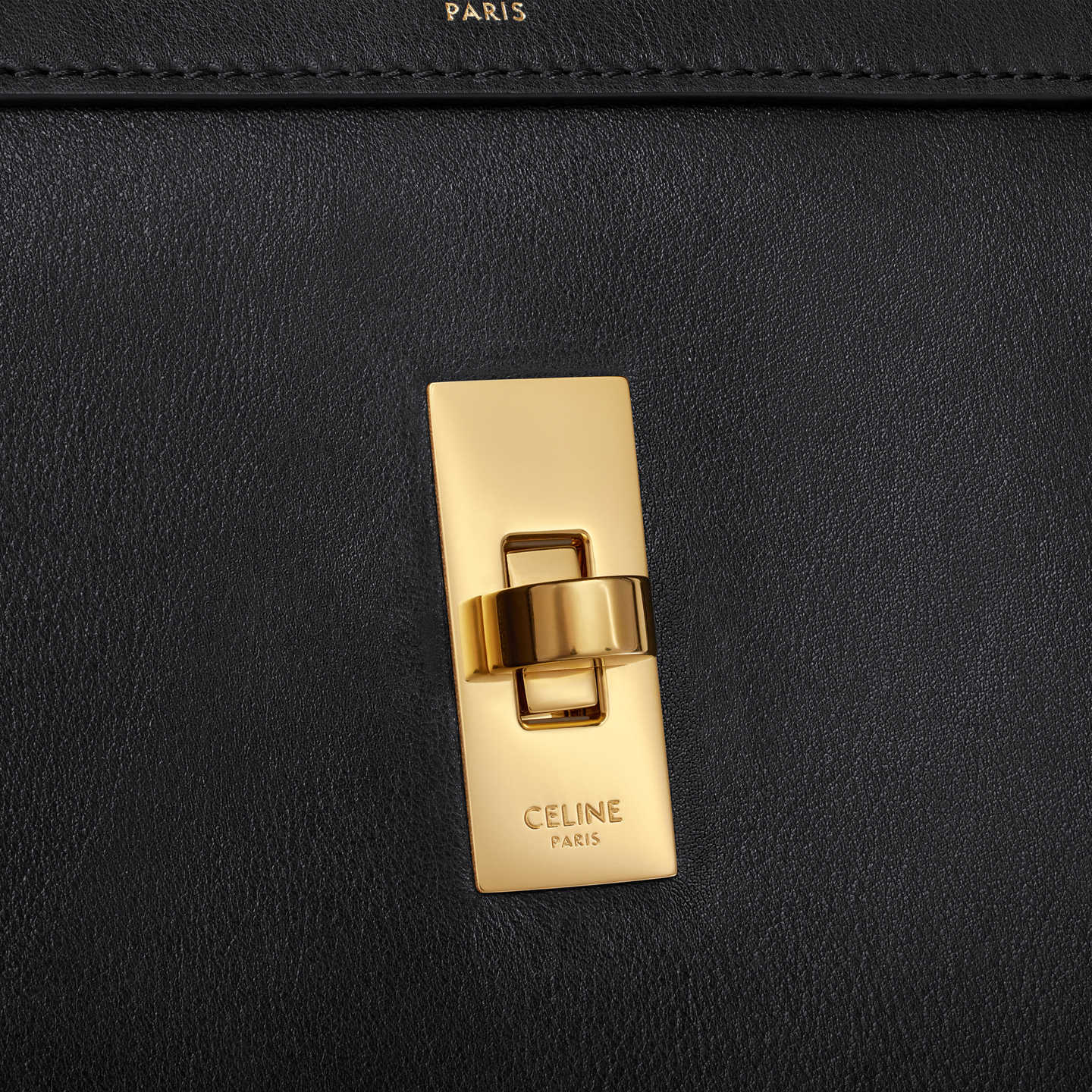 CELINE Day bag in Satinated calfskin 114443FSS.38NO