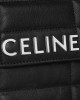 CELINE CHAIN SHOULDER BAG MATELASSE MONOCHROME CELINE in Quilted Goatskin 111273EPZ.38OS