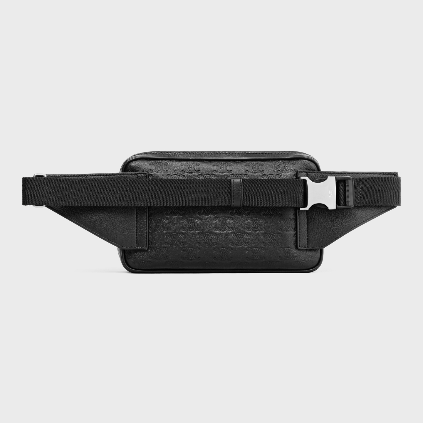 CELINE BELT BAG in Calfskin with triomphe embossed 116163FS4.38SI