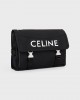 CELINE LARGE MESSENGER in nylon with celine print 198712DMT.38SI