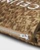 CELINE MEDIUM MESSENGER TREKKING in Textile with triomphe leopard print and Celine print 198692FSH.19LK