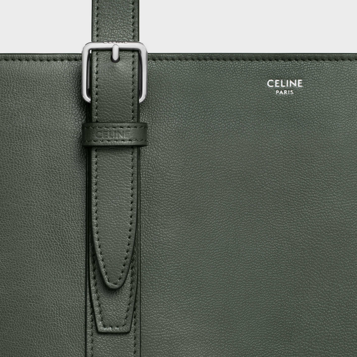 CELINE CABAS WITH BUCKLE in SMOOTH CALFSKIN 113743ESY.31DY