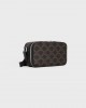 CELINE MINI MESSENGER BOX in TRIOMPHE CANVAS AND CALFSKIN 114902EVJ.38SI