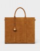 CELINE Large cabas in Suede calfskin 113793FG9.18PE