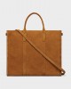 CELINE Large cabas in Suede calfskin 113793FG9.18PE