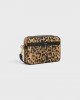 CELINE SMALL MESSENGER in Celine canvas with leopard print 113942FPF.19LL