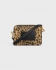 CELINE SMALL MESSENGER in Celine canvas with leopard print 113942FPF.19LL