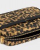 CELINE SMALL MESSENGER in Celine canvas with leopard print 113942FPF.19LL