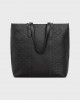 CELINE CABAS WITH BUCKLE in Calfskin with triomphe embossed 113743FQU.38SI