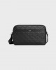 CELINE Medium messenger in Calfskin with triomphe embossed 117003FS3.38SI