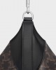 CELINE Large Strap Romy in Triomphe canvas and calfskin 111772FT8.38SI