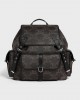 CELINE LARGE BACKPACK in TRIOMPHE CANVAS XL 111812EU3.38SI