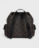 CELINE LARGE BACKPACK in TRIOMPHE CANVAS XL 111812EU3.38SI