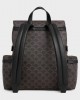 CELINE Backpack in Triomphe canvas and calfskin 116372FSE.38SI