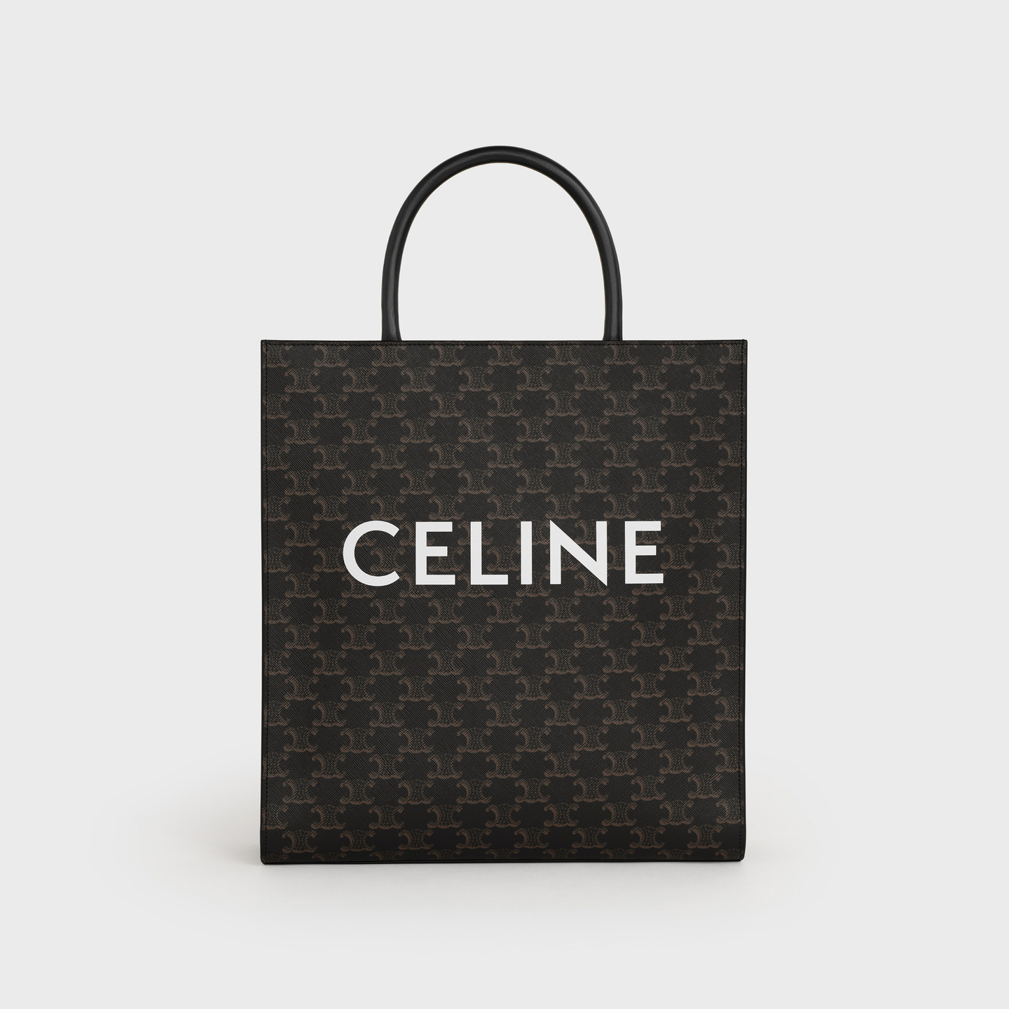 CELINE Medium Vertical Cabas in Triomphe Canvas with Celine Print 194432CIM.38OG