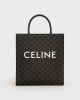 CELINE Medium Vertical Cabas in Triomphe Canvas with Celine Print 194432CIM.38OG