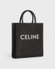 CELINE Medium Vertical Cabas in Triomphe Canvas with Celine Print 194432CIM.38OG