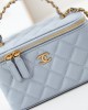 CHANEL 24A Limited Edition Bag AP4056 9.5x16x8cm