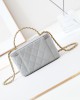 CHANEL 24A Limited Edition Bag AP4056 9.5x16x8cm