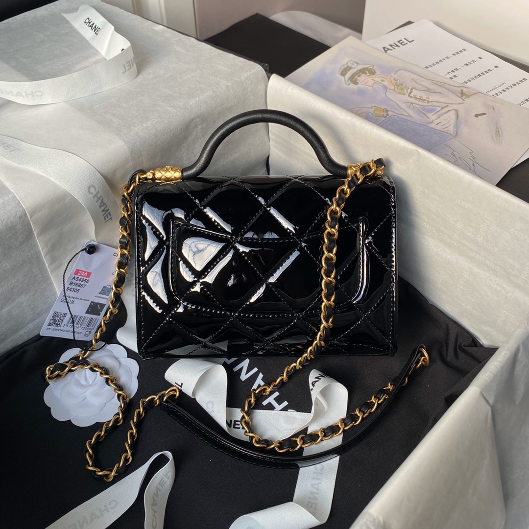 CHANEL 24A Bag AS4956 13x18x8cm