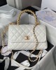 CHANEL 24A Cocohandle Bag 23cm