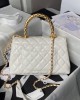 CHANEL 24A Cocohandle Bag 23cm