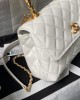 CHANEL 24A Cocohandle Bag 23cm