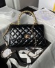 CHANEL 24A Cocohandle Bag 23cm