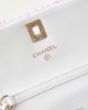 CHANEL 22A Color Letter Sequins CF Mini AS3268 12cm