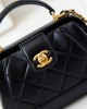 CHANEL 24A Handmade Doctor Bag AS4958 12x18x7cm