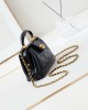 CHANEL 24A Handmade Doctor Bag AS4958 12x18x7cm